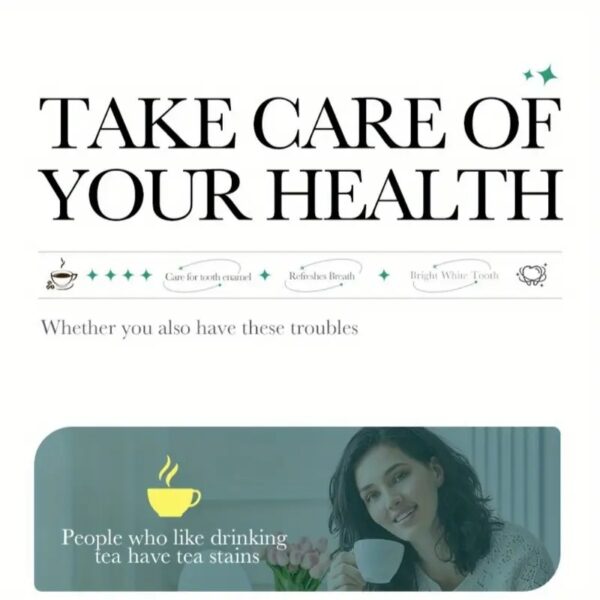Tea-Infused Toothpaste for Fresh Breath & Clean Teeth - Image 5