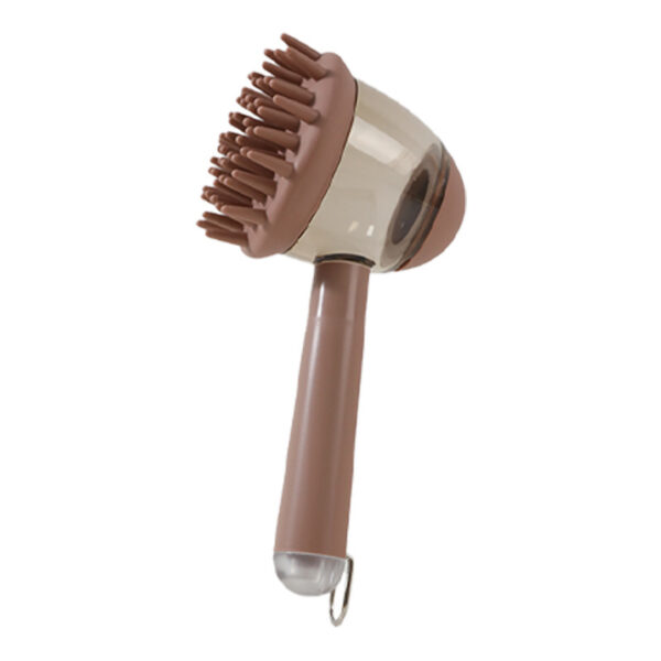 3 In 1 Pets Bath Brush For Dogs And Cats Shower Massage Brush, Depilation Comb And Foaming Tool, Anti-frizz Beauty Brush Pet Products - Image 9