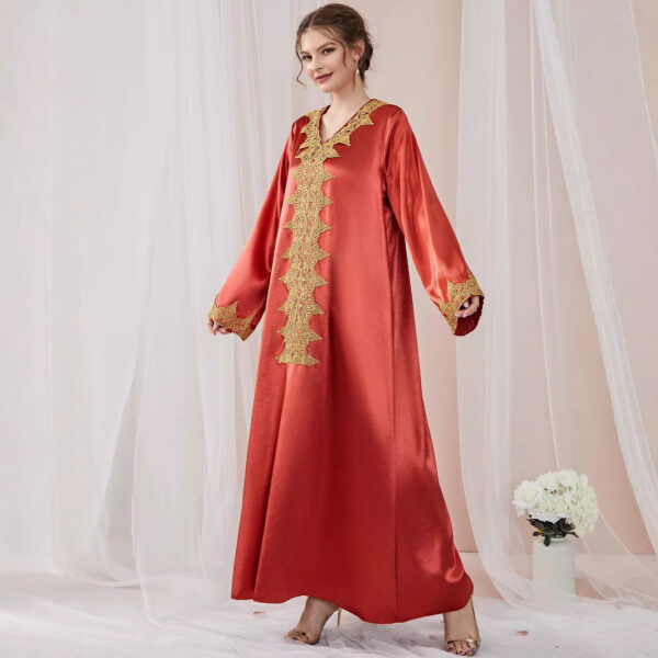 Fashion Loose Lace Casual Women's Clothing Dress