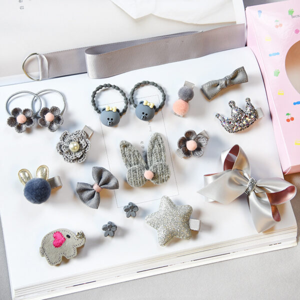 Girls hair accessories set - Image 3