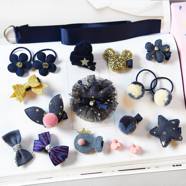 Girls hair accessories set - Image 4