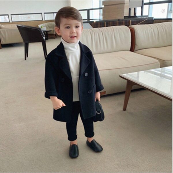 Baby boy jackets to keep warm in autumn and winter - Image 4
