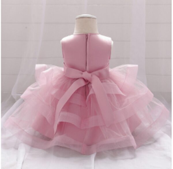 Baby Dress Baby Birthday Skirt Poncho Princess Dress