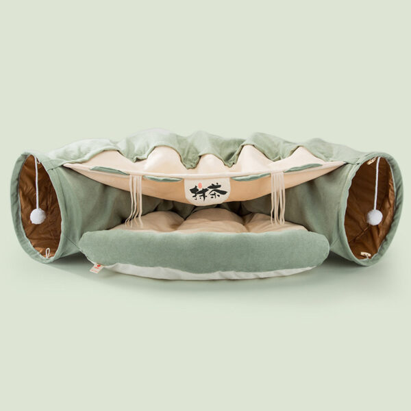 Collapsible Cat Tunnel Durable Washable Collapsible - Image 3