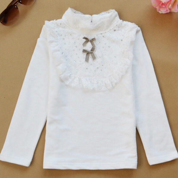 0-9Y Ruffle Tracksuit kids clothes sets for Hooded Children - Image 2