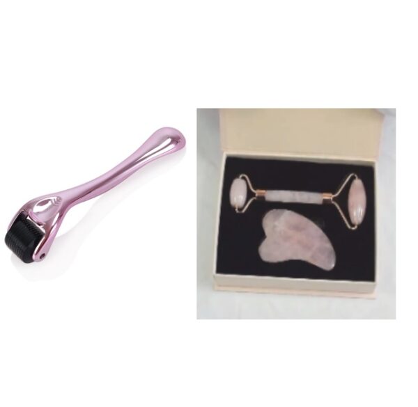 Beauty Jade Massage Facial Massage Beauty Massage Roller - Image 9