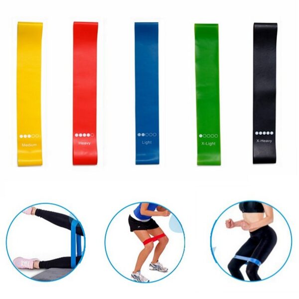 Elastic Exercise Bands for Pilates and Fitness - Image 5