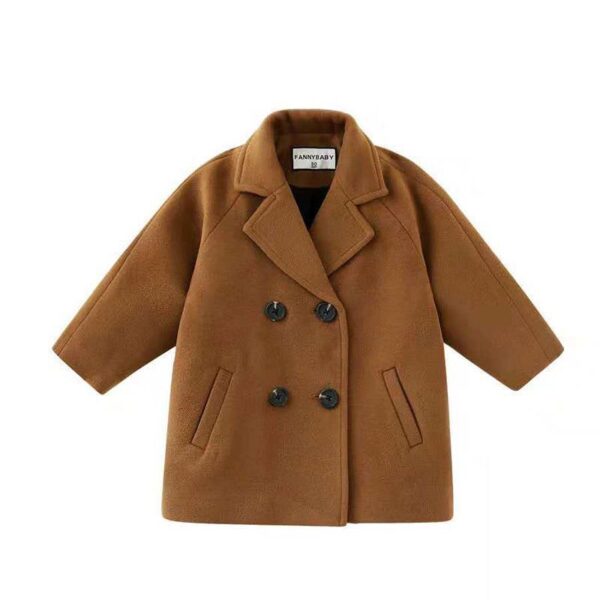 Baby boy jackets to keep warm in autumn and winter - Image 2