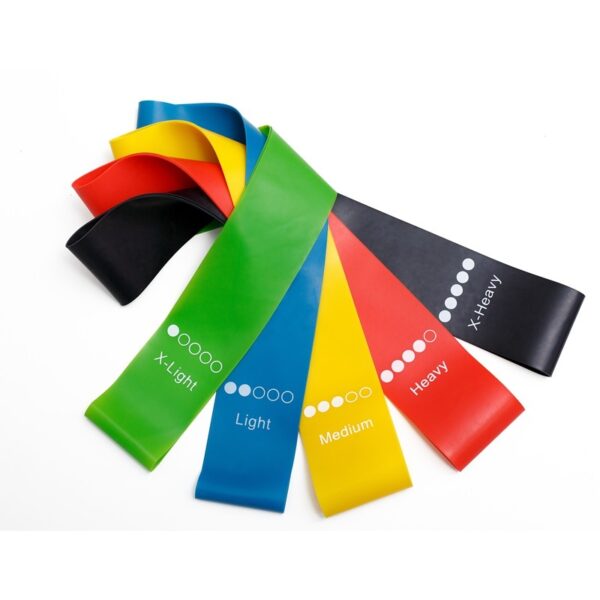 Elastic Exercise Bands for Pilates and Fitness - Image 9