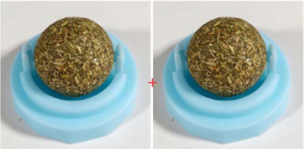 3pcs  Lot Self-adhesive Rotated Catnip Lick Ball - Image 7