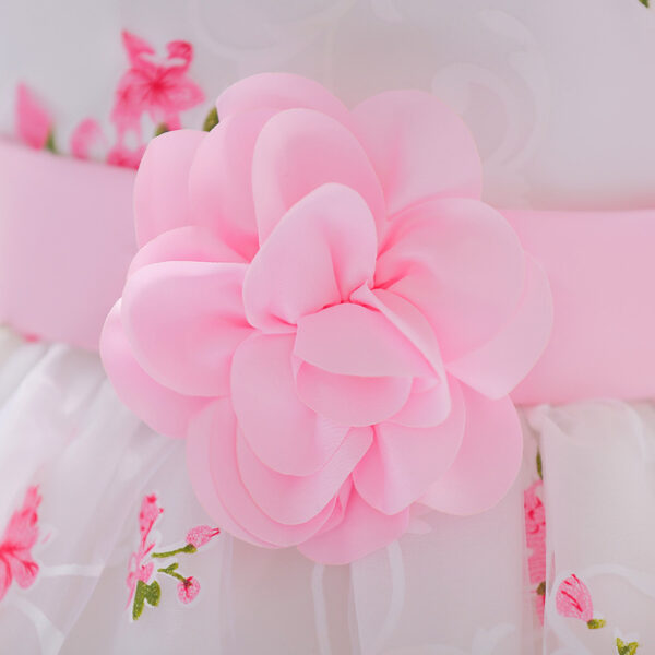 Girls' wedding dress - Image 3