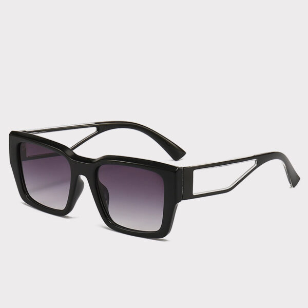 Hollow-out Design Advanced Induction Reactance UV Sunglasses - Image 3