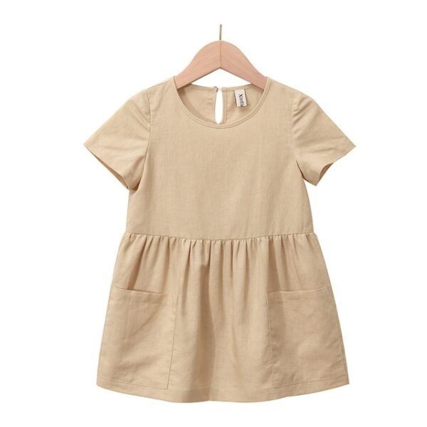 Girls Birthday Dress Baby Clothes Girl Teen Design - Image 3