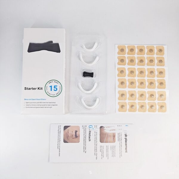 C6 Nasal Breathing Dilators Starter Kit - Image 5