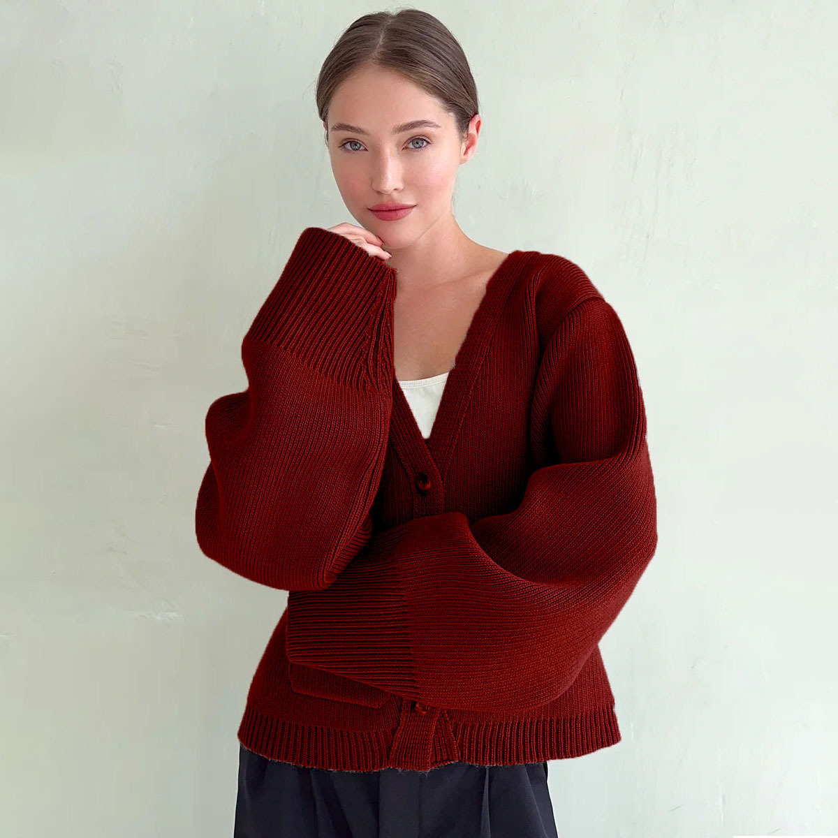 Loose Fashion Personality Sweater Women - Image 4