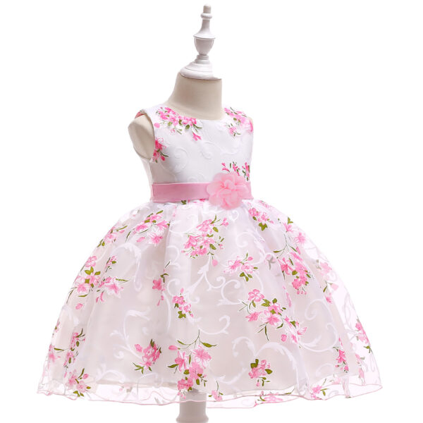 Girls' wedding dress - Image 4