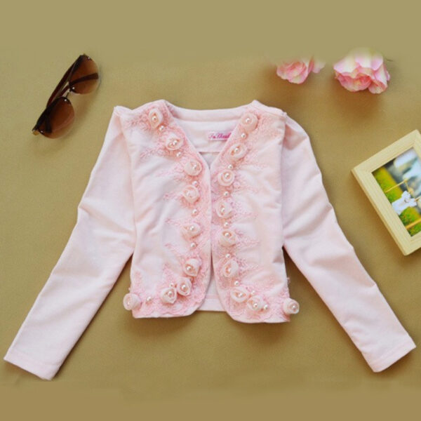 0-9Y Ruffle Tracksuit kids clothes sets for Hooded Children - Image 4