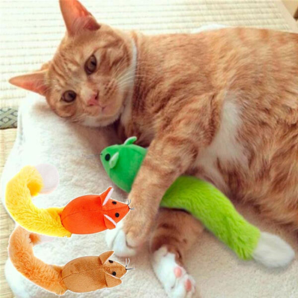 Funny Mouse Toy for Active Cats - Image 8