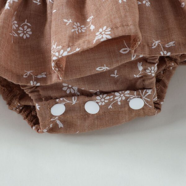 Children's Clothing Baby Girl Floral Dress - Image 2