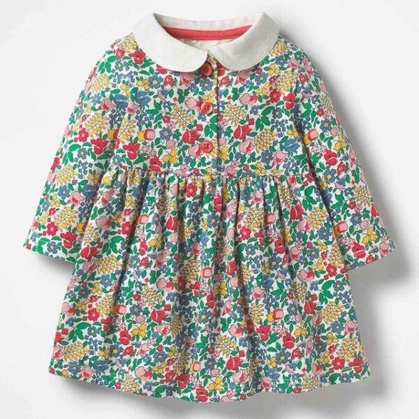 Baby Girls Dress For Children Kids - Image 2