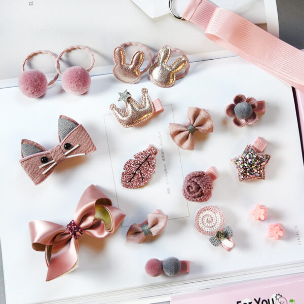 Girls hair accessories set - Image 6