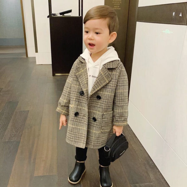 Baby boy jackets to keep warm in autumn and winter - Image 6