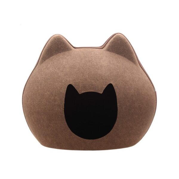 Cat Litter Enclosed Pet Cat House Cat House Cat Bed House Cat Villa Cat Litter - Image 4