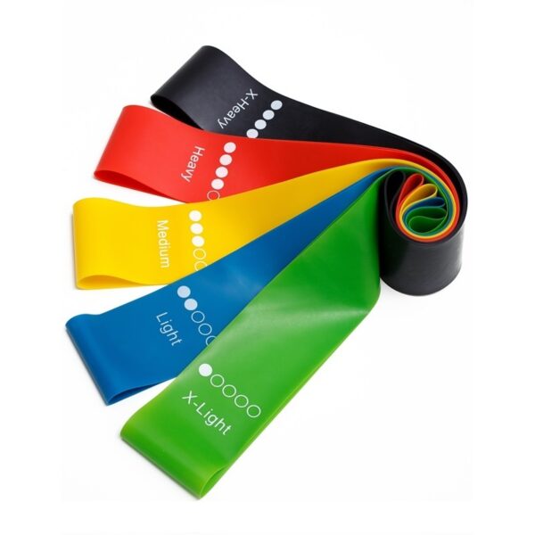 Elastic Exercise Bands for Pilates and Fitness - Image 7