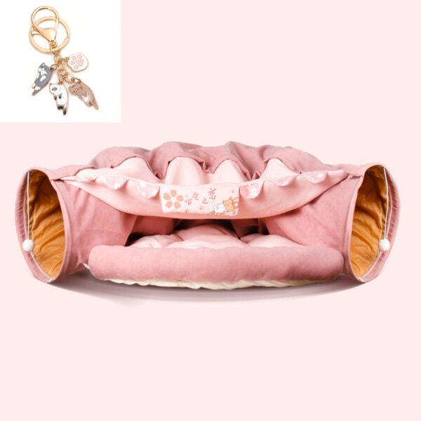 Collapsible Cat Tunnel Durable Washable Collapsible - Image 7