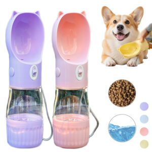 Leak-Proof Travel Water Bottle for Dogs and Cats