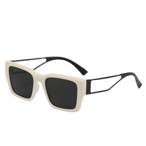 Hollow-out Design Advanced Induction Reactance UV Sunglasses - Image 5