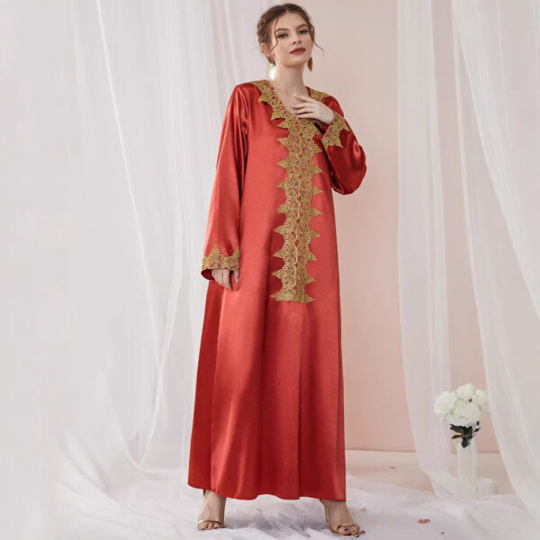 Fashion Loose Lace Casual Women's Clothing Dress - Image 3