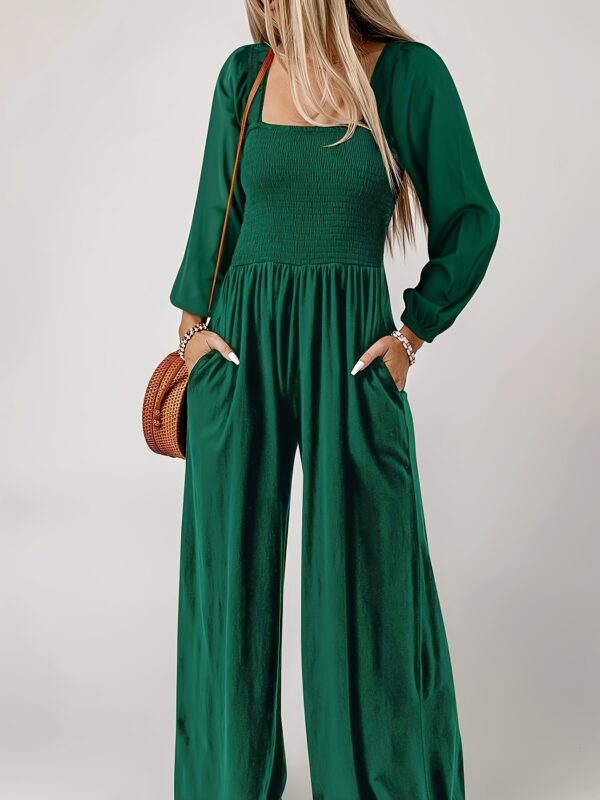 Women's Fashion Wide Leg Trousers Simple Commute Style - Image 8