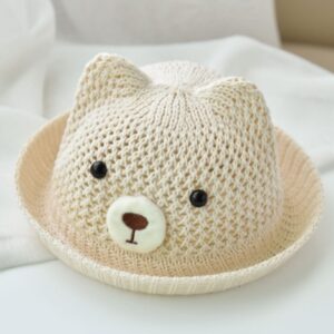 Summer Beach Travel Hat Baby Straw Hat Girl