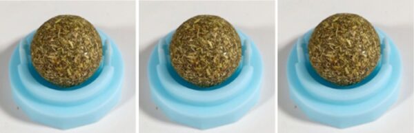 3pcs  Lot Self-adhesive Rotated Catnip Lick Ball - Image 8