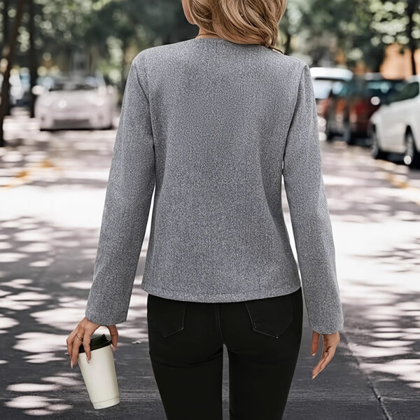 Chanel Coat European And American Women's Small Spring And Autumn New - Image 4