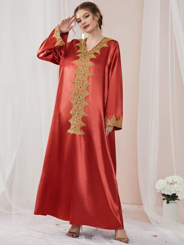 Fashion Loose Lace Casual Women's Clothing Dress - Image 6