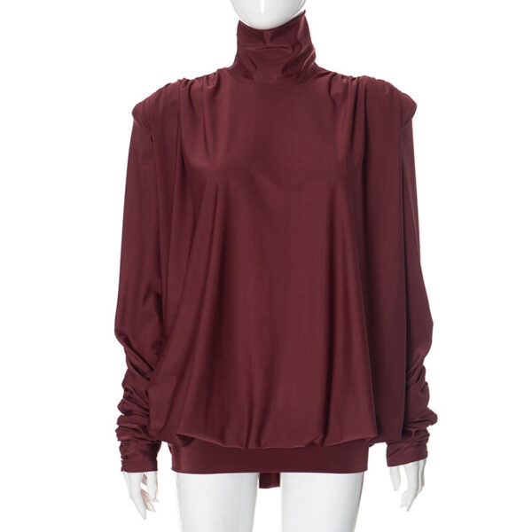 Women's Autumn Long Sleeve Narrow Dress Women - Image 6