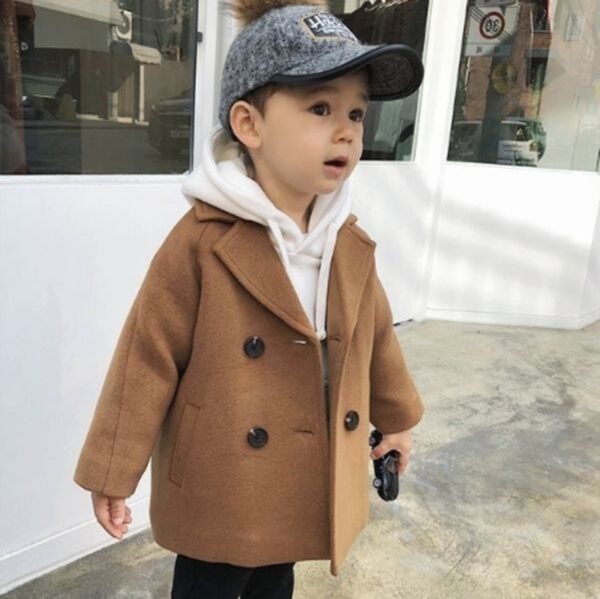 Baby boy jackets to keep warm in autumn and winter - Image 7