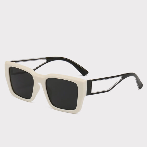 Hollow-out Design Advanced Induction Reactance UV Sunglasses - Image 2