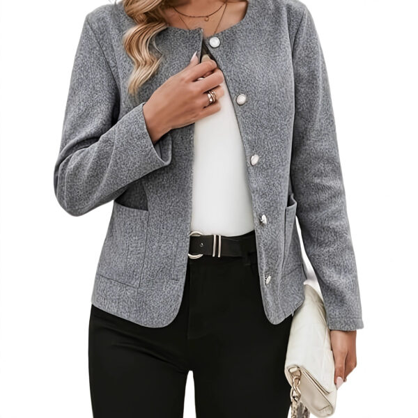 Chanel Coat European And American Women's Small Spring And Autumn New - Image 2