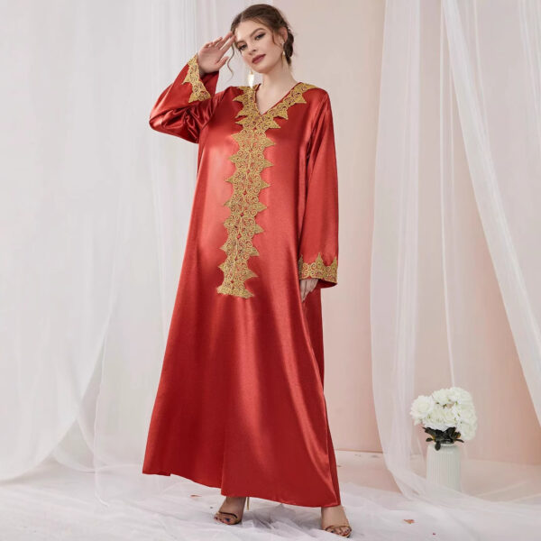 Fashion Loose Lace Casual Women's Clothing Dress - Image 4