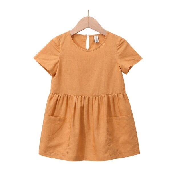 Girls Birthday Dress Baby Clothes Girl Teen Design - Image 5