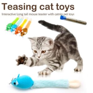 Funny Mouse Toy for Active Cats