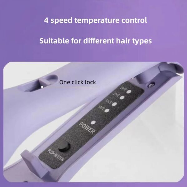 Crimping Hair Styler Wand with 4 Heat Settings - Image 4