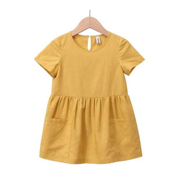 Girls Birthday Dress Baby Clothes Girl Teen Design - Image 2