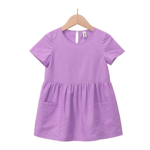 Girls Birthday Dress Baby Clothes Girl Teen Design - Image 8