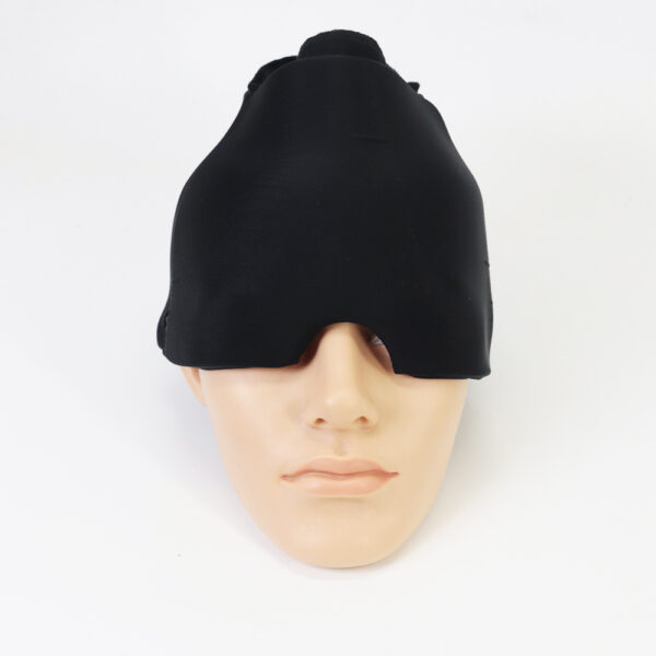 Migraine Relief Hat Cold Therapy Migraine Relief Products Comfortable Head Wrap Ice Pack Eye Mask For Puffy Eyes - Image 7