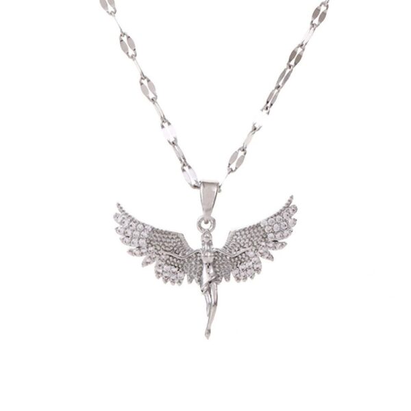 Women's Cute Dream Moon Necklace Versatile Design Jewelry - Image 3