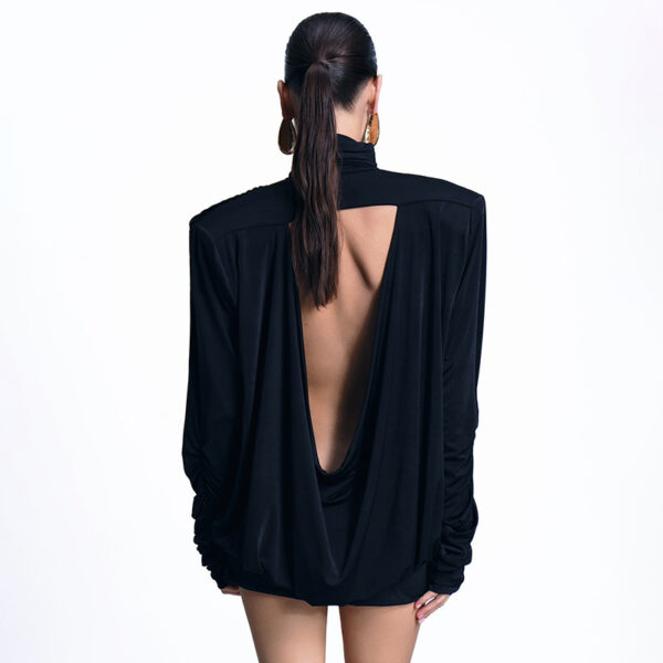 Women's Autumn Long Sleeve Narrow Dress Women - Image 4